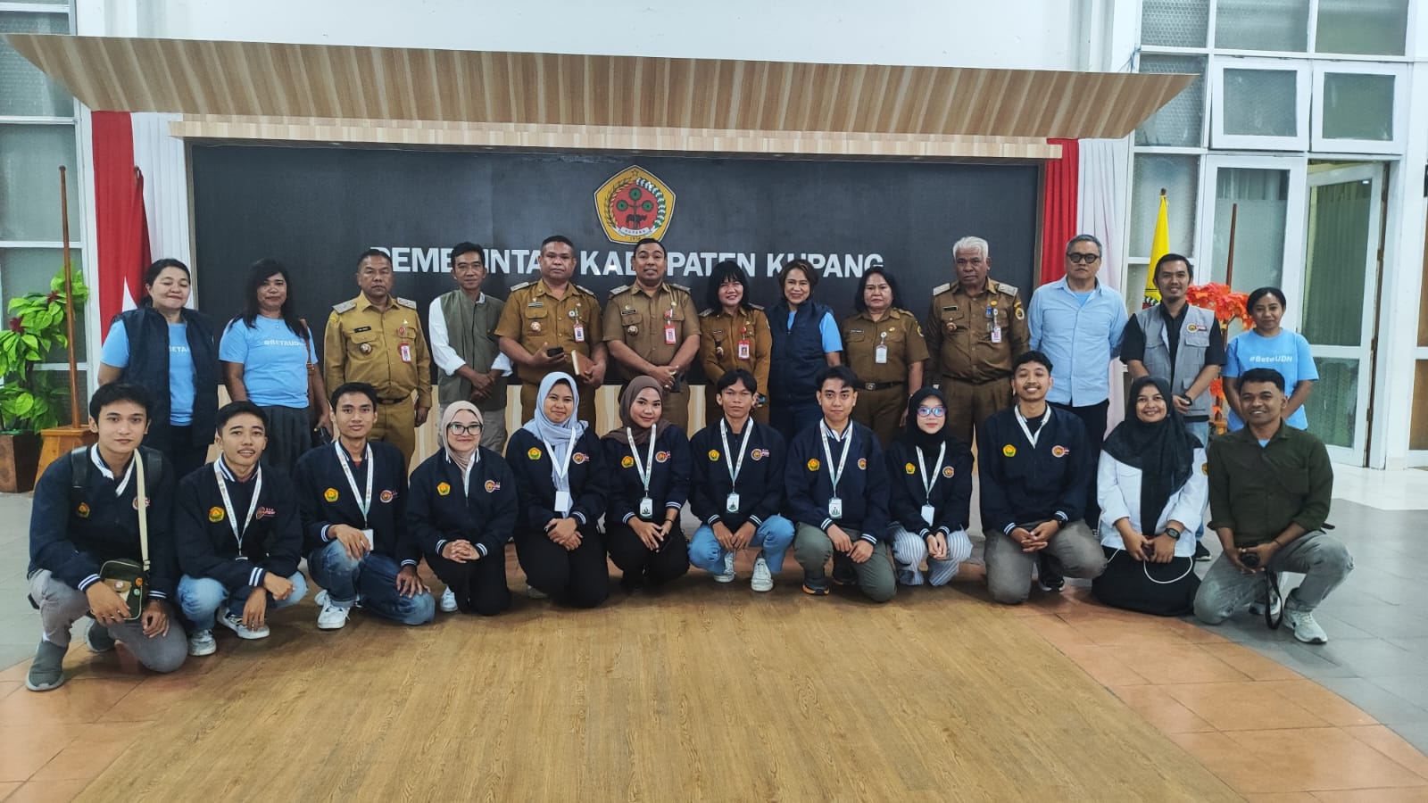 KKN Universitas Jember di Desa Fatuteta - Foto 3